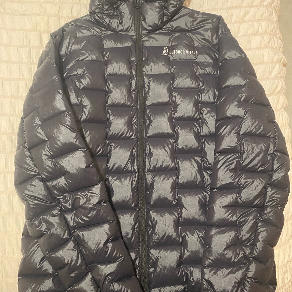 Outdoor Vitals Black Puffer Jacket